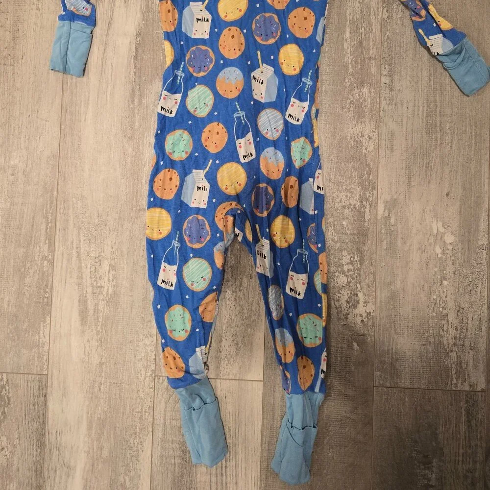 Little Sleepies Milk & Cookies 12-18 months